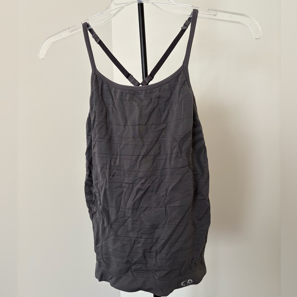 C9 by Champion Dark Gray Strappy Tank Top